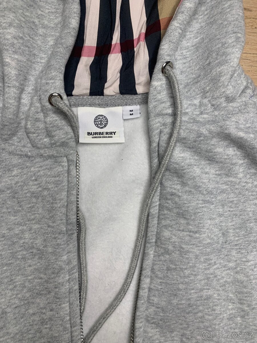 Burberry Mikina šedá - 2