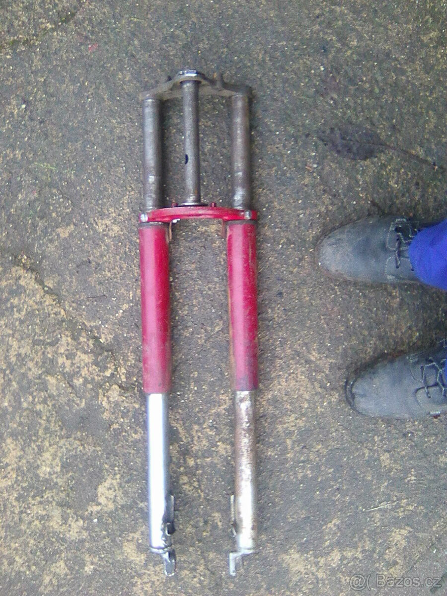 čz 175/450- p.vidle,vzd.filtr,brýle a sp.kryt reflekt.de-Lux - 2