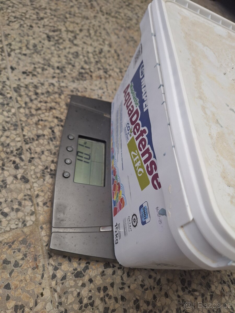 Hydroizolace, penetrace, lepidlo, spárovačka, páska Mapei - 2