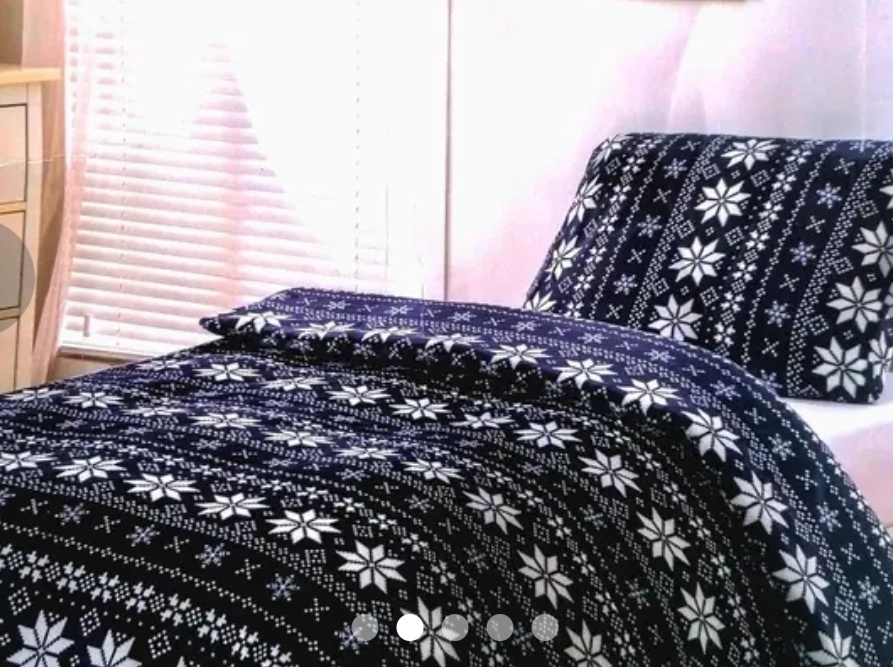 Mikroplyšové povlečení 220 200. - 2