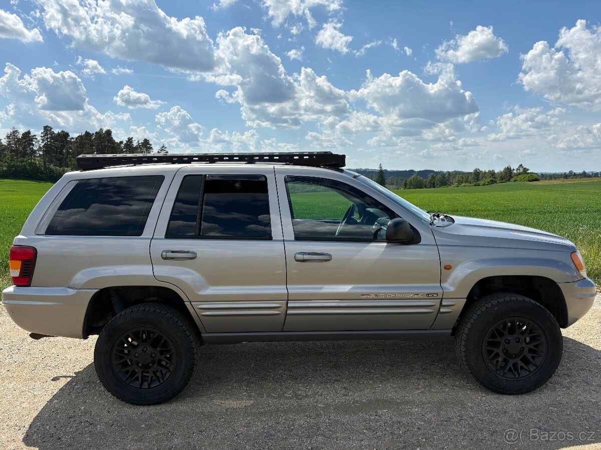 Prodám JEEP WJ/WG 2.7.CRD, 120KW, r. 2003 - 2