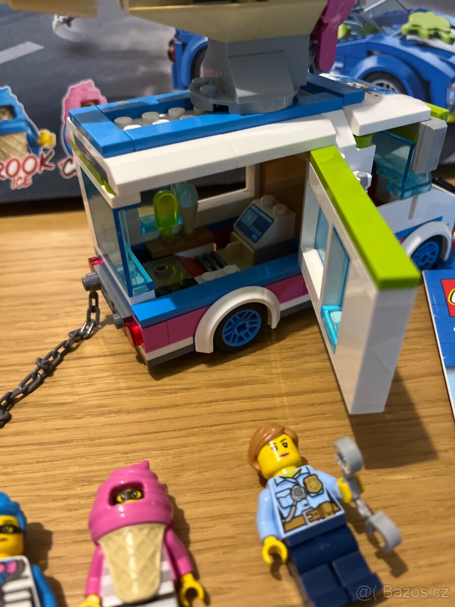 Lego City 60314 Policejní honička se zmrzlinářským vozem - 2