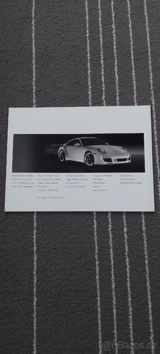 Prospekt 911 Sport Classic - 2