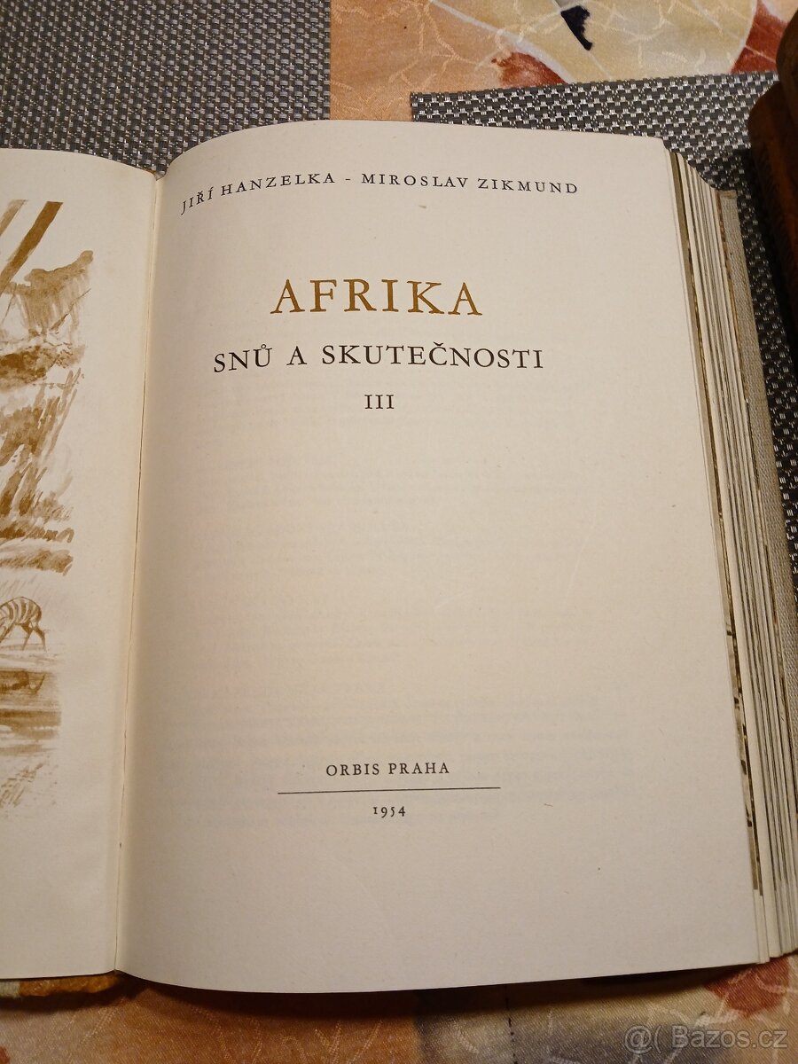 Prodám Zikmund-Hanzelka - 2