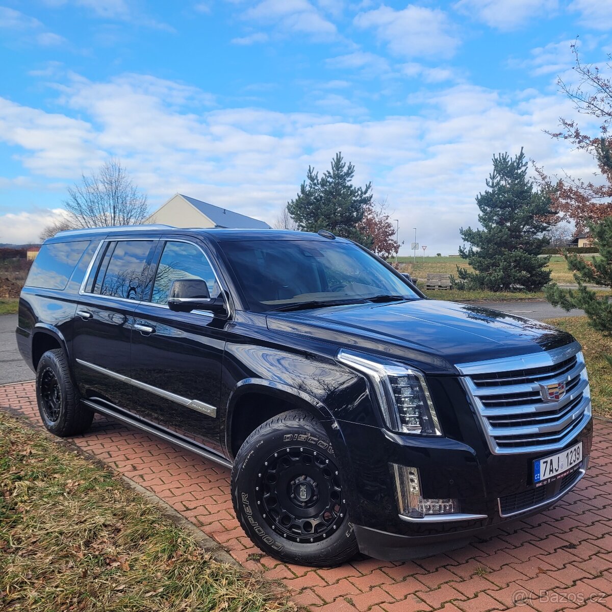 Cadillac Escalade 6.2 V8 Platinum ESV Automatik - 2