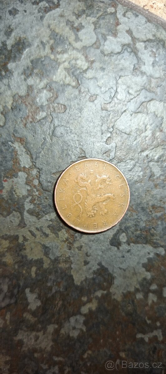 10 Kč 1993 vzácná - 2