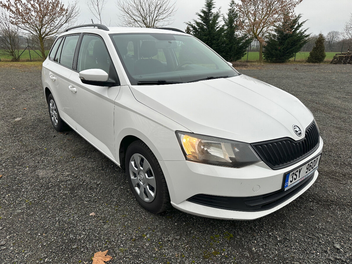 Škoda Fabia 3 kombi 1,4 TDI 66kw, 10/2016, klima - 2