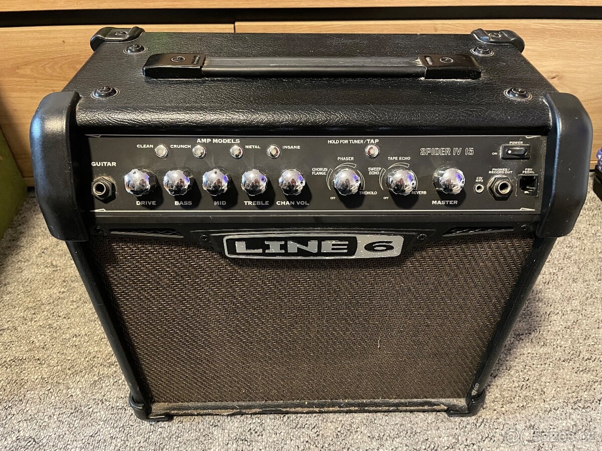 Kombo Line 6 spider iv 15 - 2