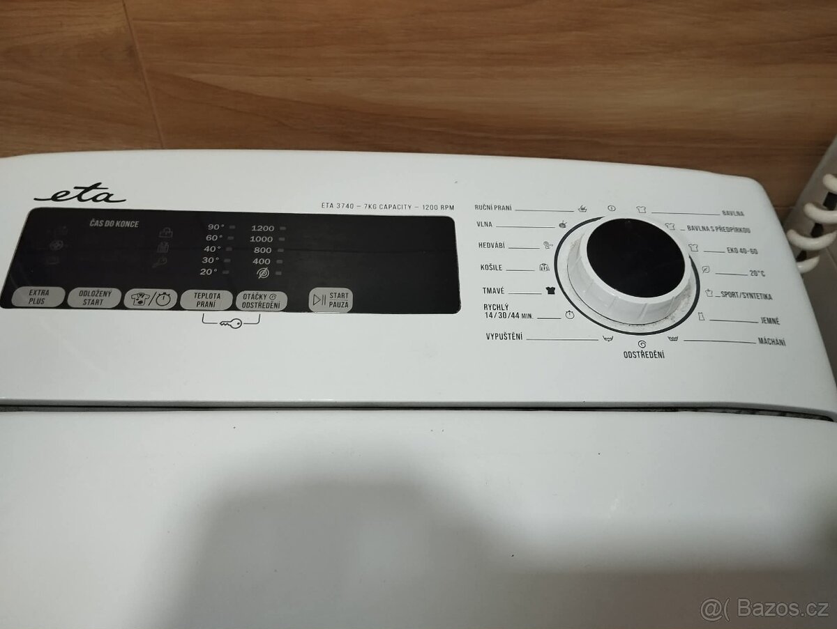 Pračka ETA 3740 - 2