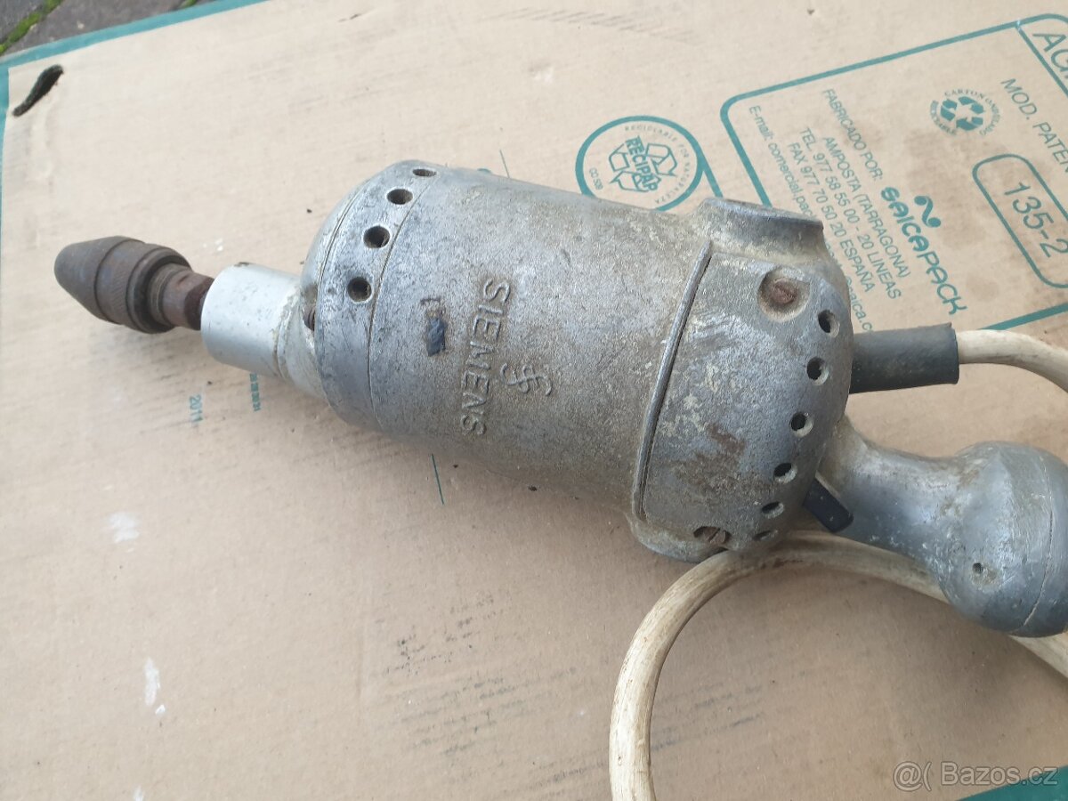 Retro vrtačka simens - 2