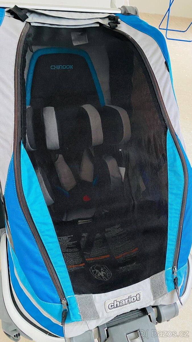 Prodám dětský vozík Thule Chariot Chinook 1 - 2