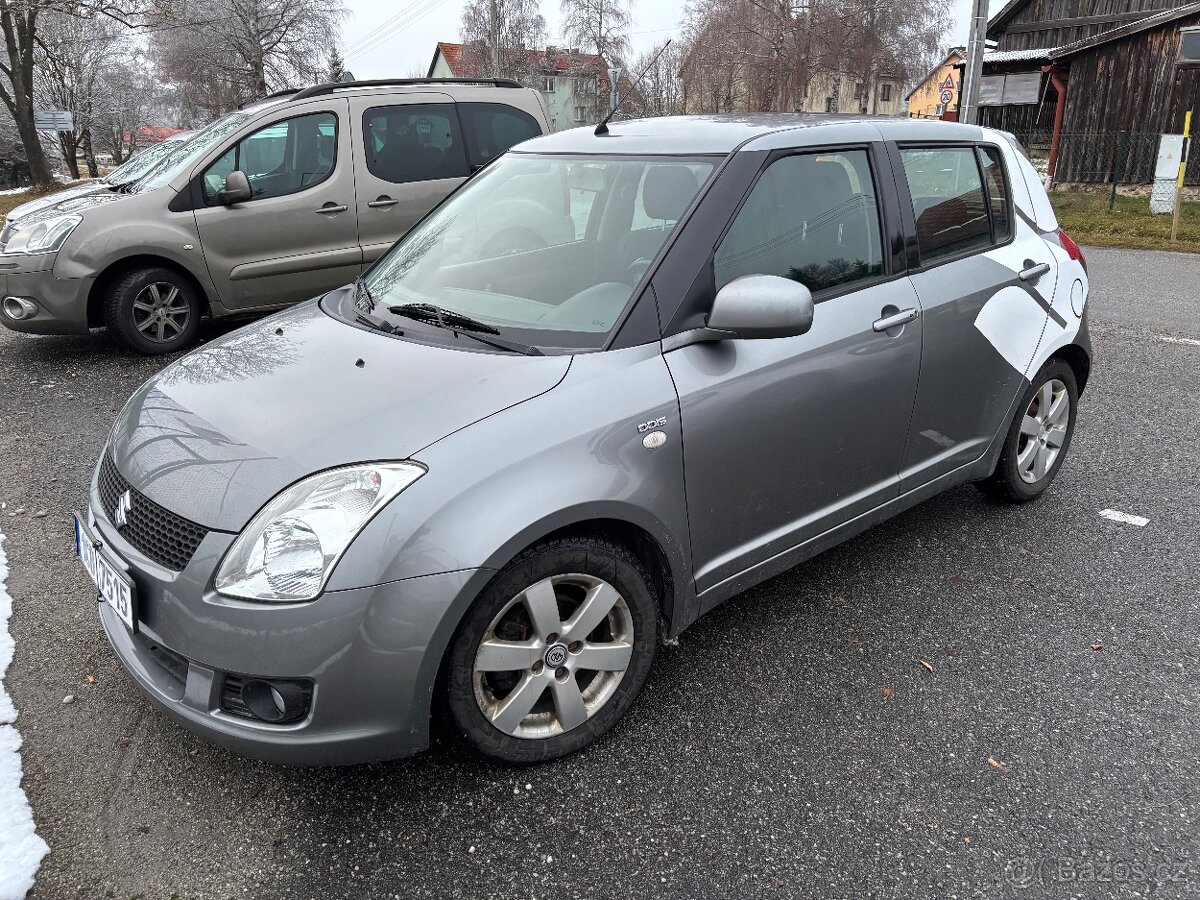 SUZUKI SWIFT 1.3, 55 kW DIESEL, RV 2008 - 2