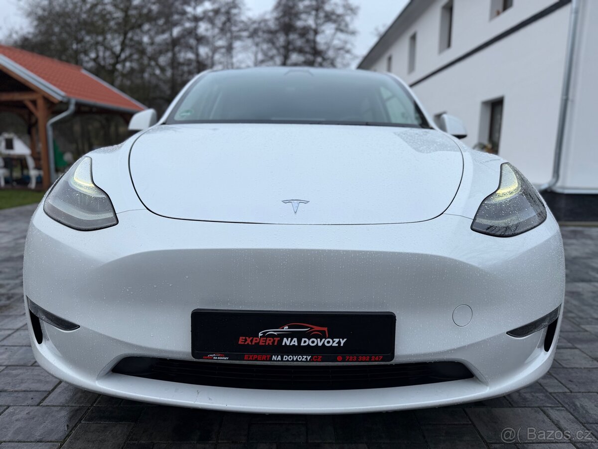 Tesla Model Y Long-Range 2023 DPH cena vcetně TOP 1.majitel - 2