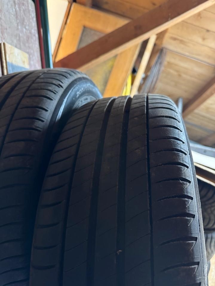 Ocelové disky 5x108 Ford Focus Letní sada - 2