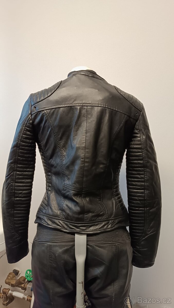 Kožená bunda vel. S - 2