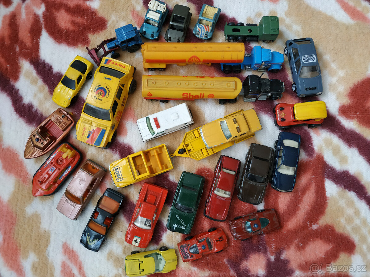 Retro autíčka - 2