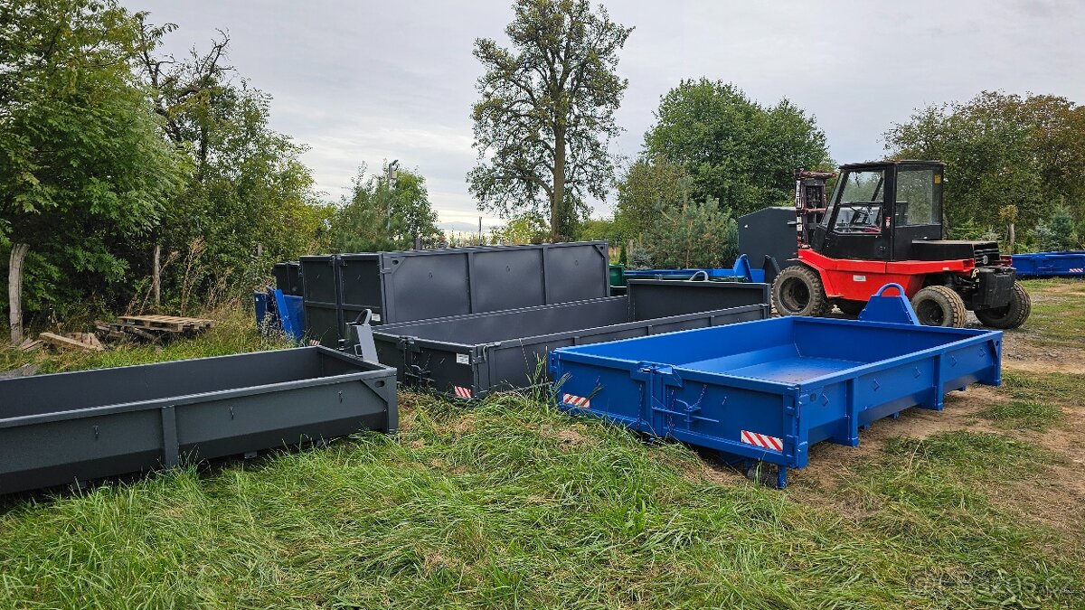 Kontejner klasický suťový hákový - 2