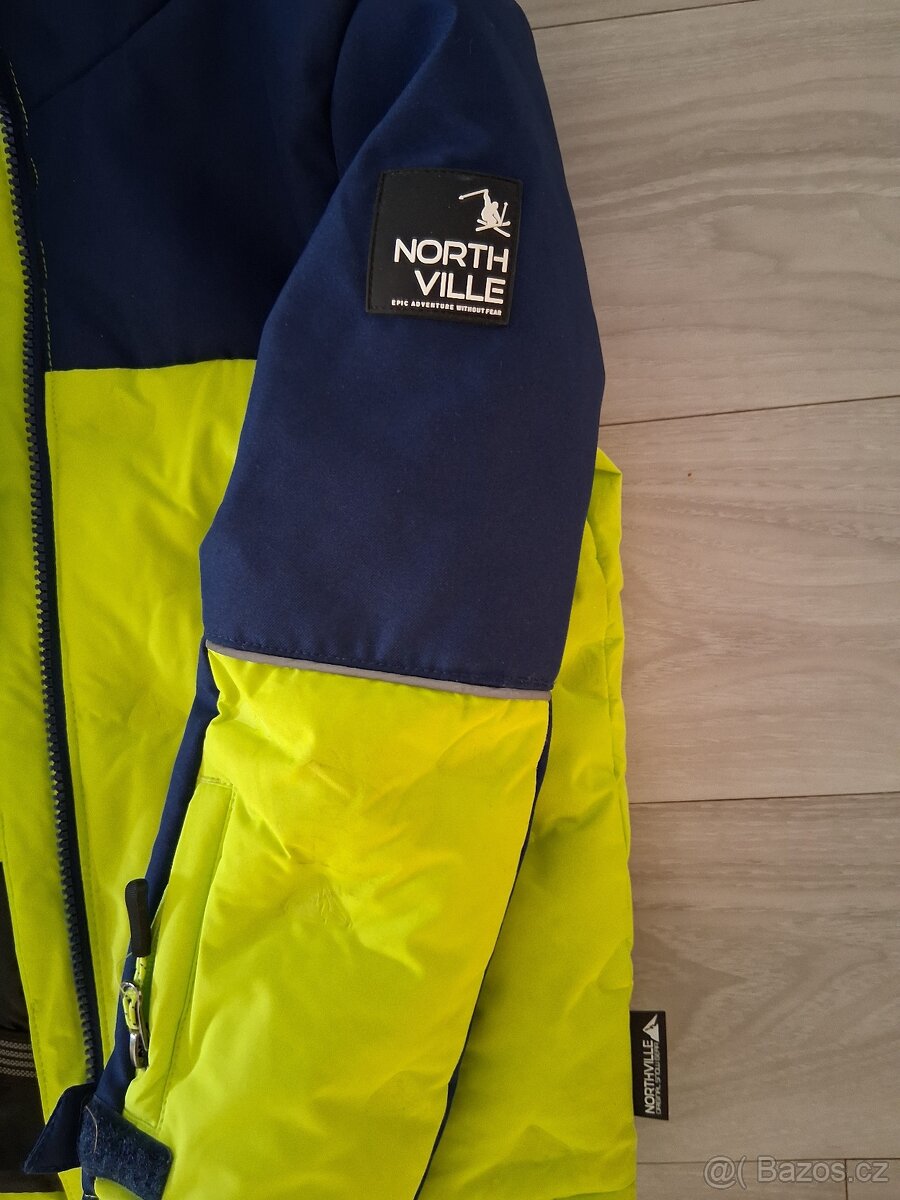 Lyžařské kalhoty a bunda (122/7Y) - 2