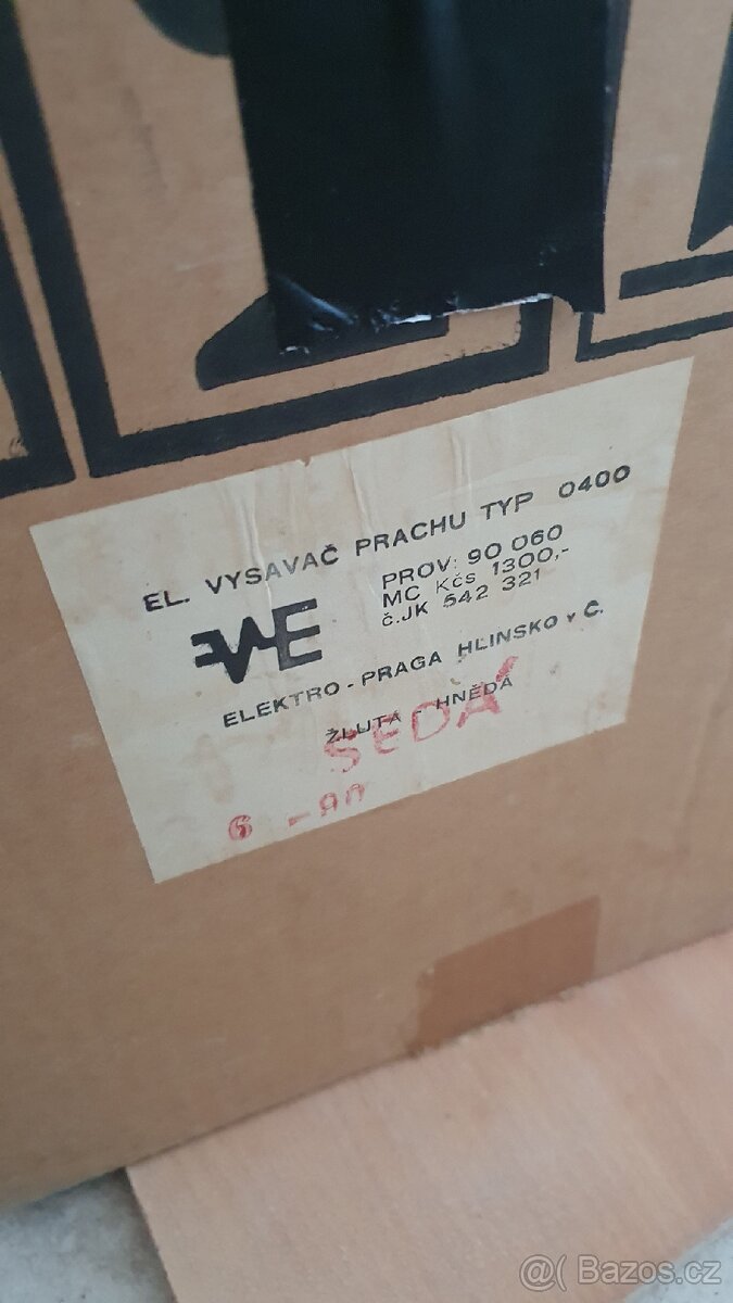 Vysavač Eta 400 - 2