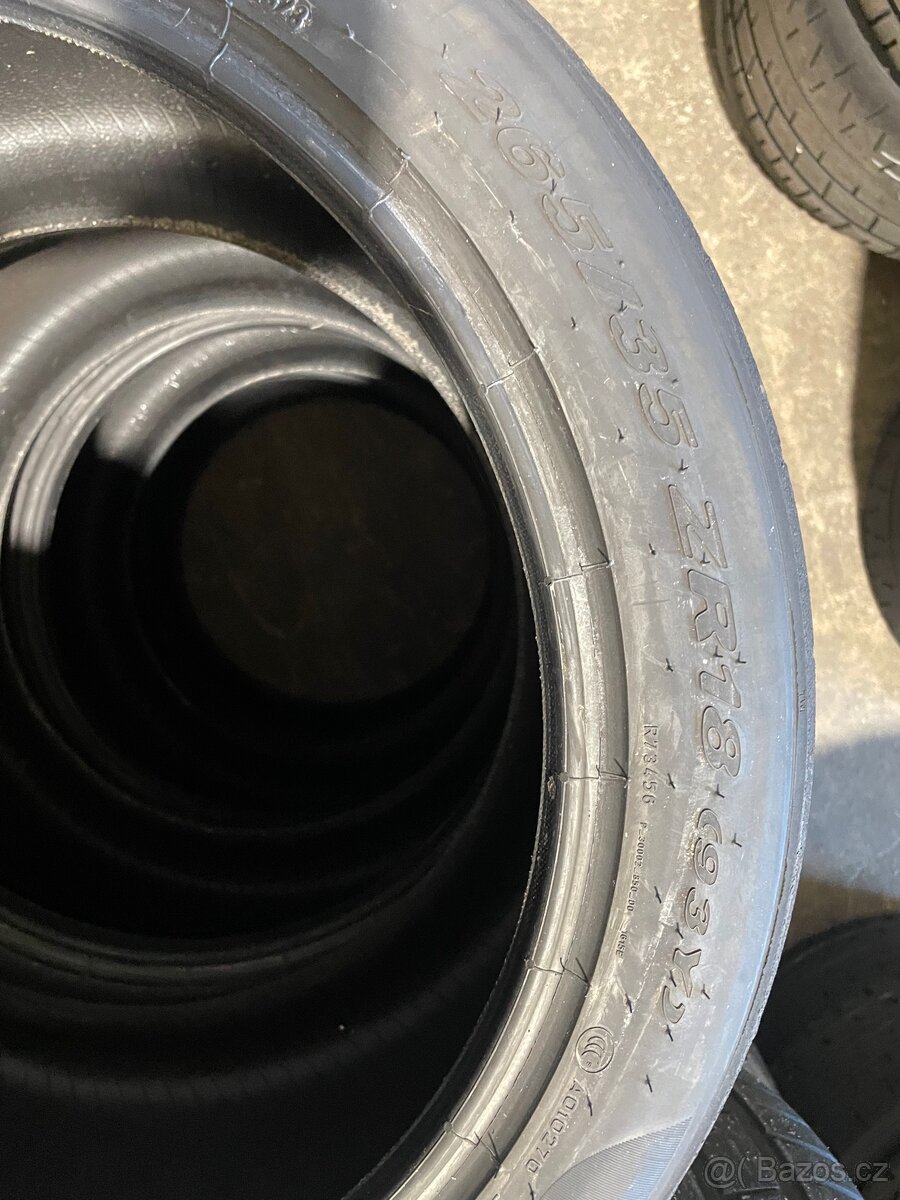 265/35R18 93Y Pirelli - 2