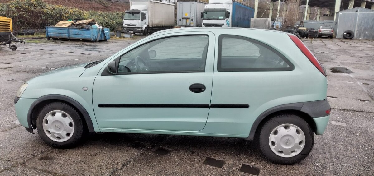 Opel Corsa C 1,0i KLIMA 1.majitel TOP stav - 2