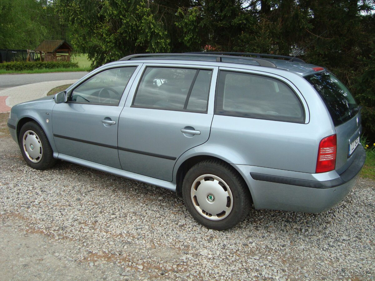 Škoda Octavia combi 1.9 TDi-96kW, 6 rychlostí - 2