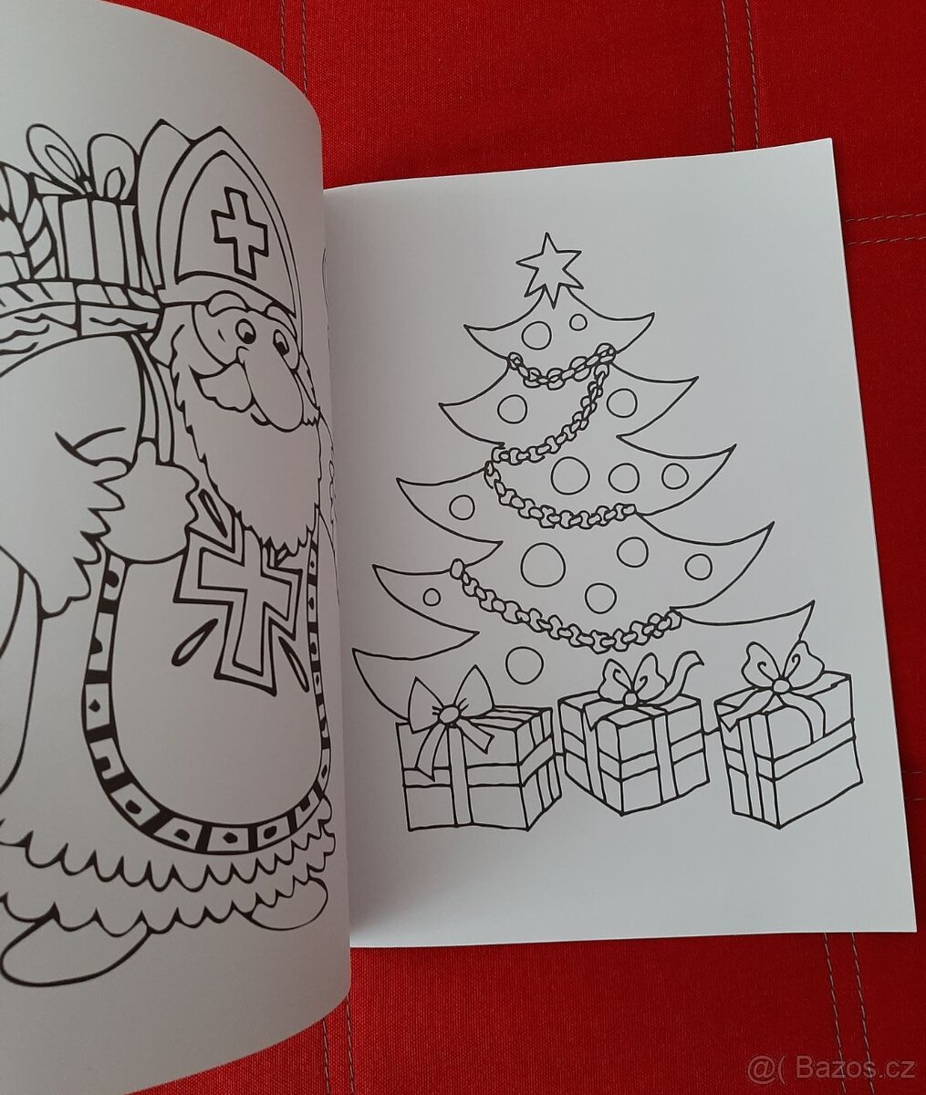 3 VELKÉ omalovánky - 2