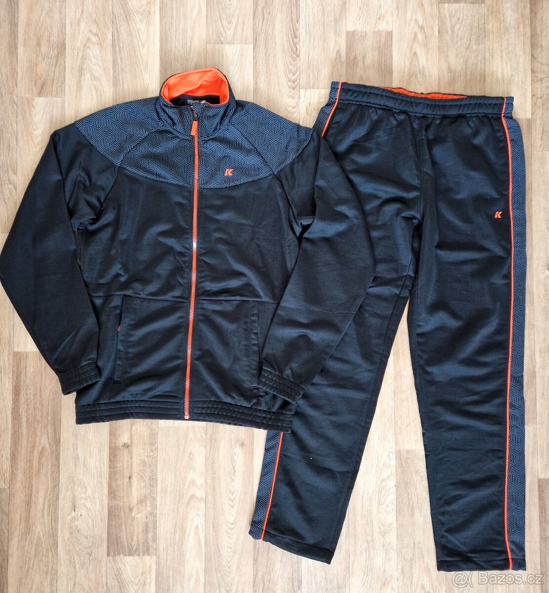 Pánská tepláková souprava Kensis, vel. M (chlapecké 170) - 2