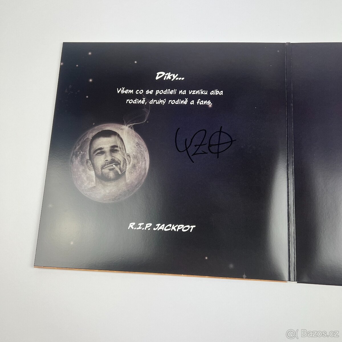 Yzomandias - Podepsaný vinyl - 2