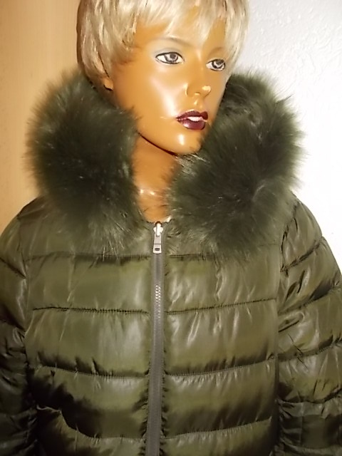 NÁDHERNY OBOUSTRANNY 3/4 KABÁT NOVÝ - 2