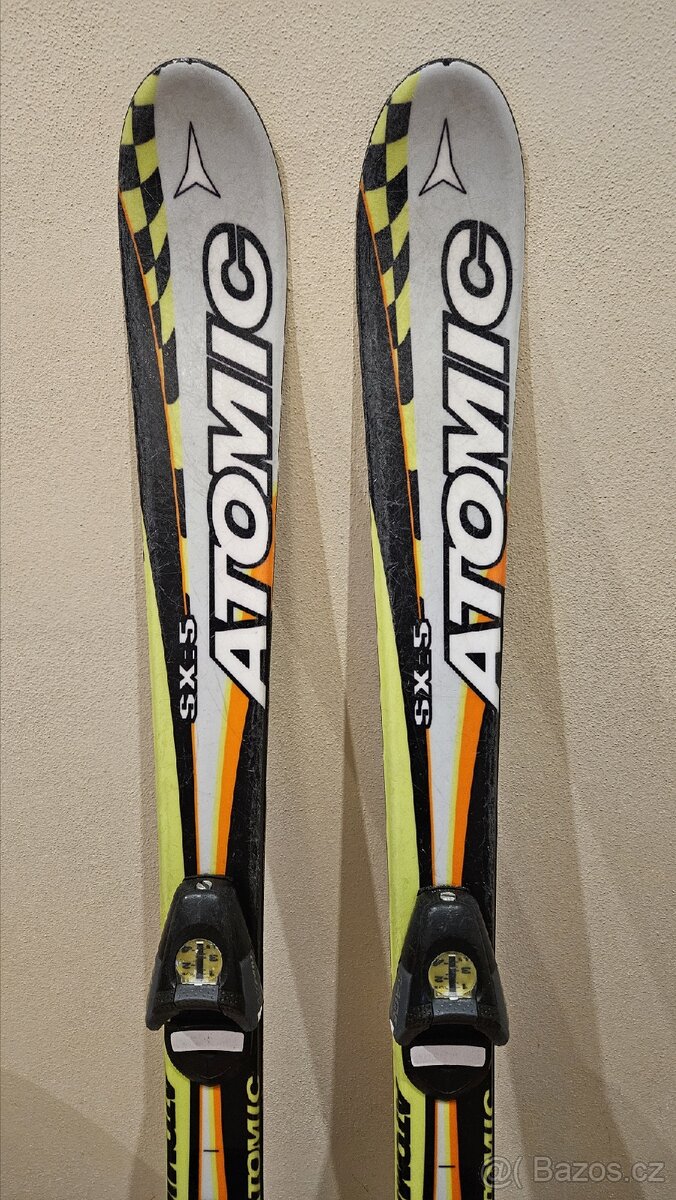 Dětské lyže ATOMIC SX 5 délka 110 cm - 2
