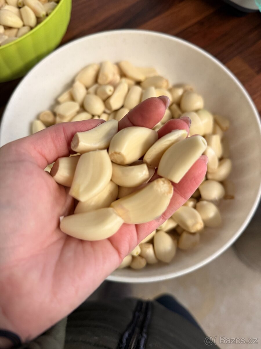 Loupaný česnek - 2