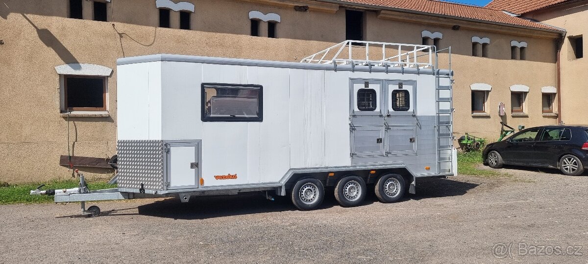 Přepravník na 2 koně - 2