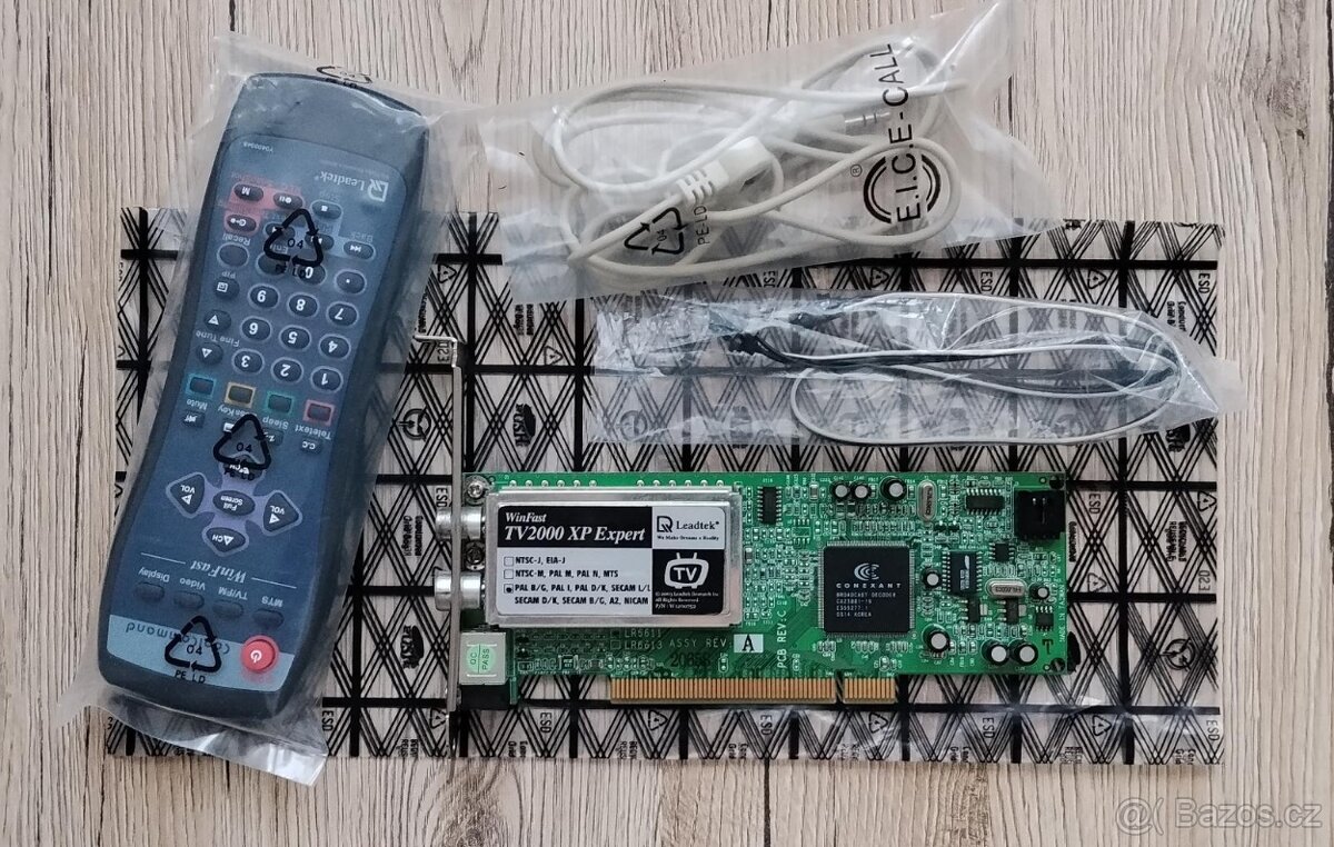 retro televizní karta LEADTEK WinFast TV2000XP ExpertEdition - 2