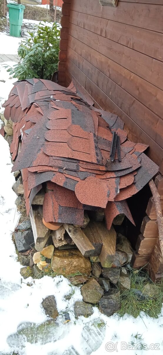 Střešní asfaltový šindel - 2