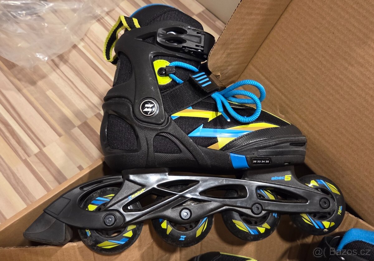 Zealot - Dětské rostoucí kolečkové brusle - 2