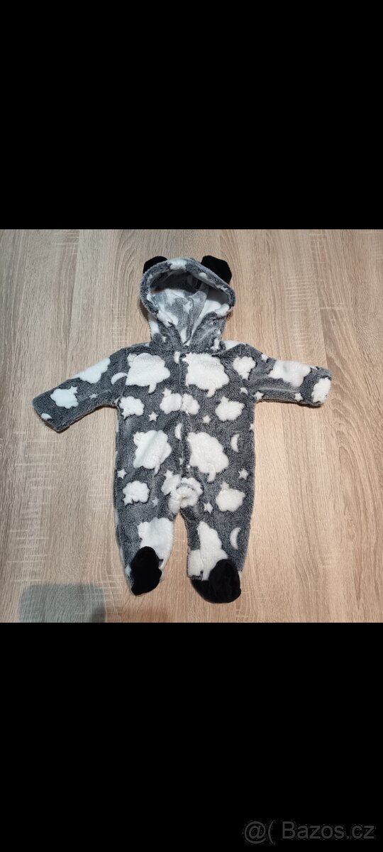 Oblečení pro miminko 0-6 měsíců - 2