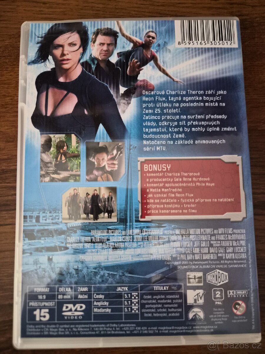 DVD Aeon Flux - 2