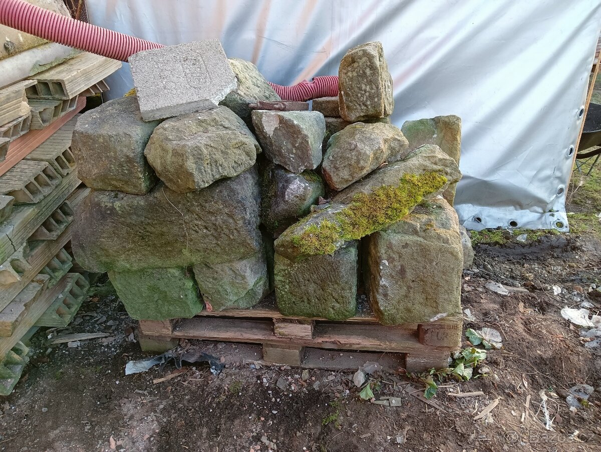 Prodám pískovcové kameny a kvádry - 2