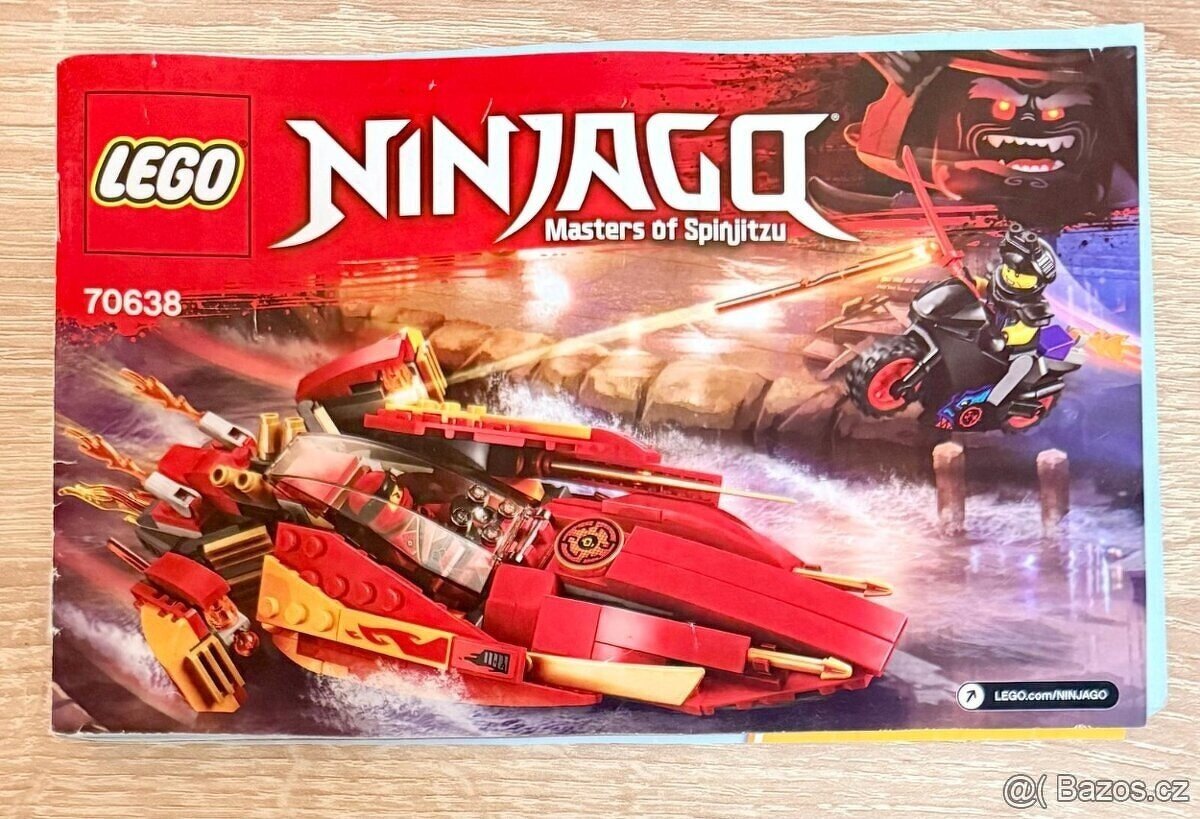 Lego Ninjago 70638 Katana - 2