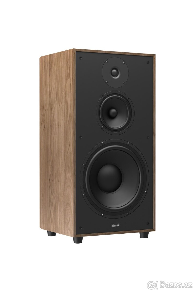 Vintage reprosoustava Indiana Line Utah 5 - Světlý dub - 2