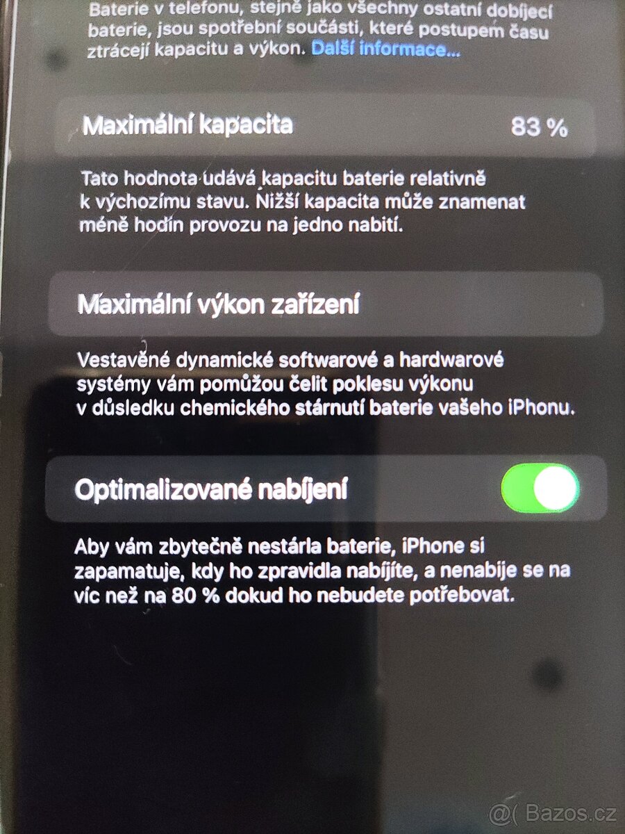 Prodám Iphone 11/64G white , apple ID odhlášeno - 2