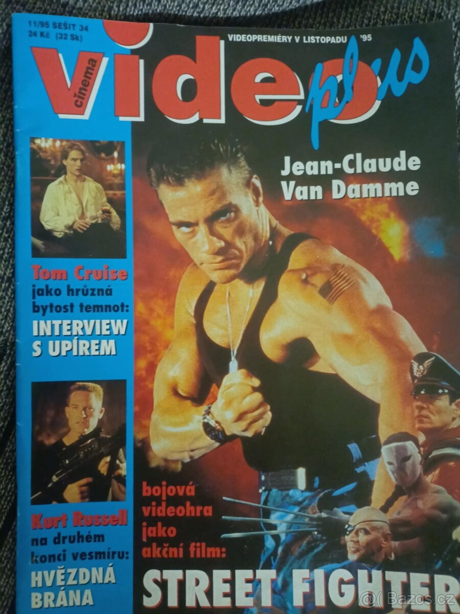 Časopisy Video Plus - 2