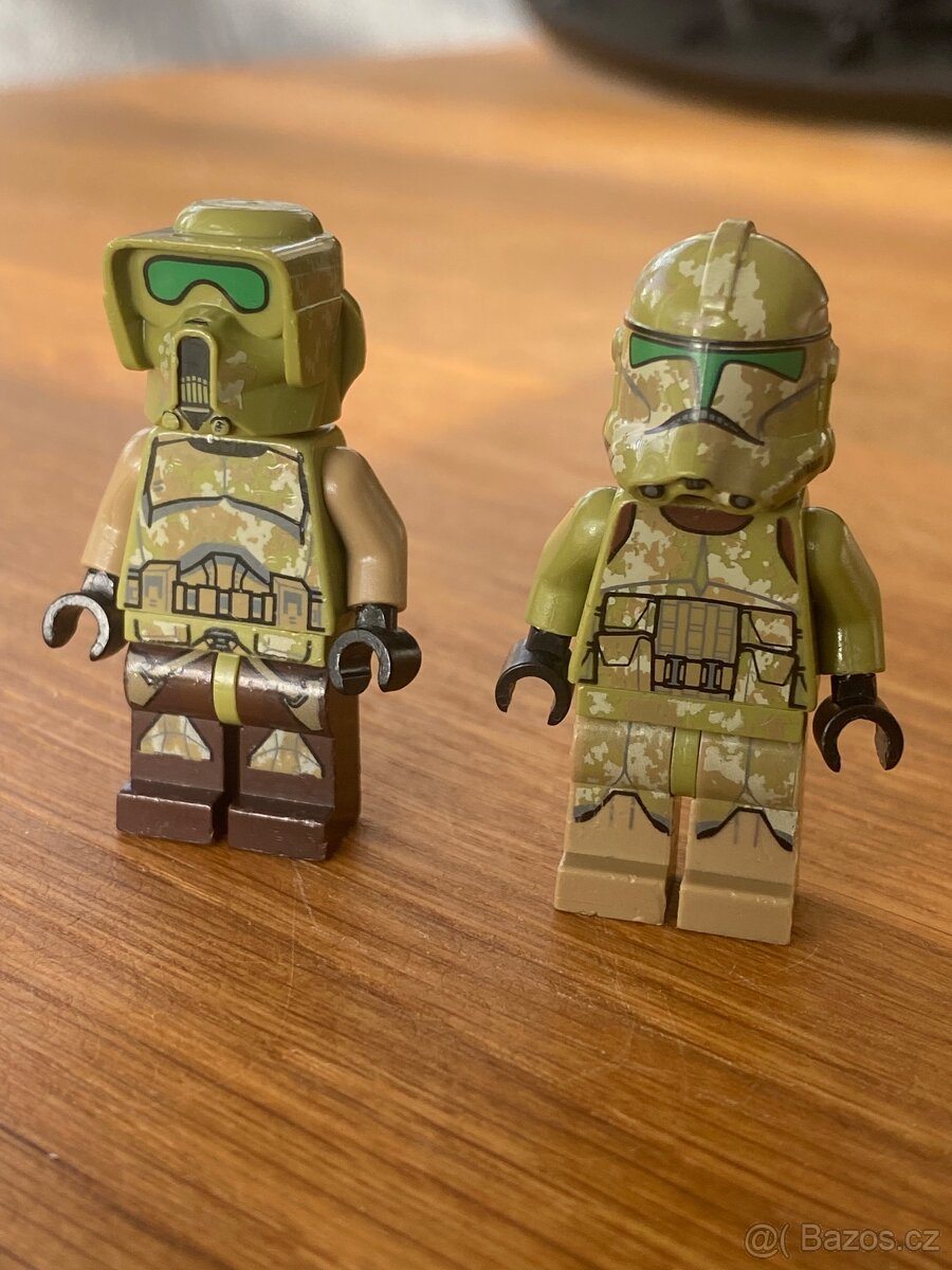 Lego Star Wars minifigurky - 2