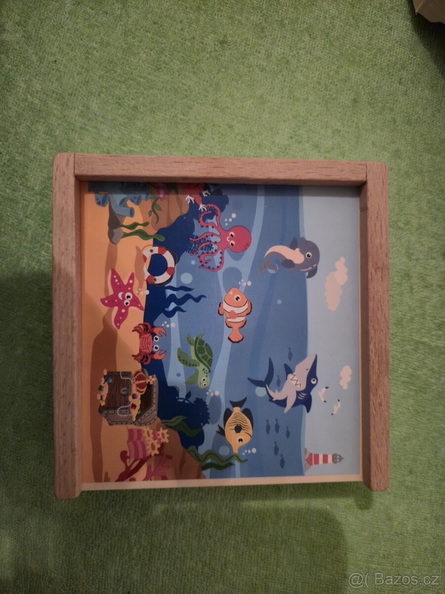 Playlive dřevěné pexeso - 2