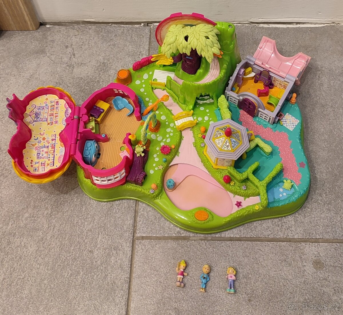 Polly pocket magnetický komplet - 2