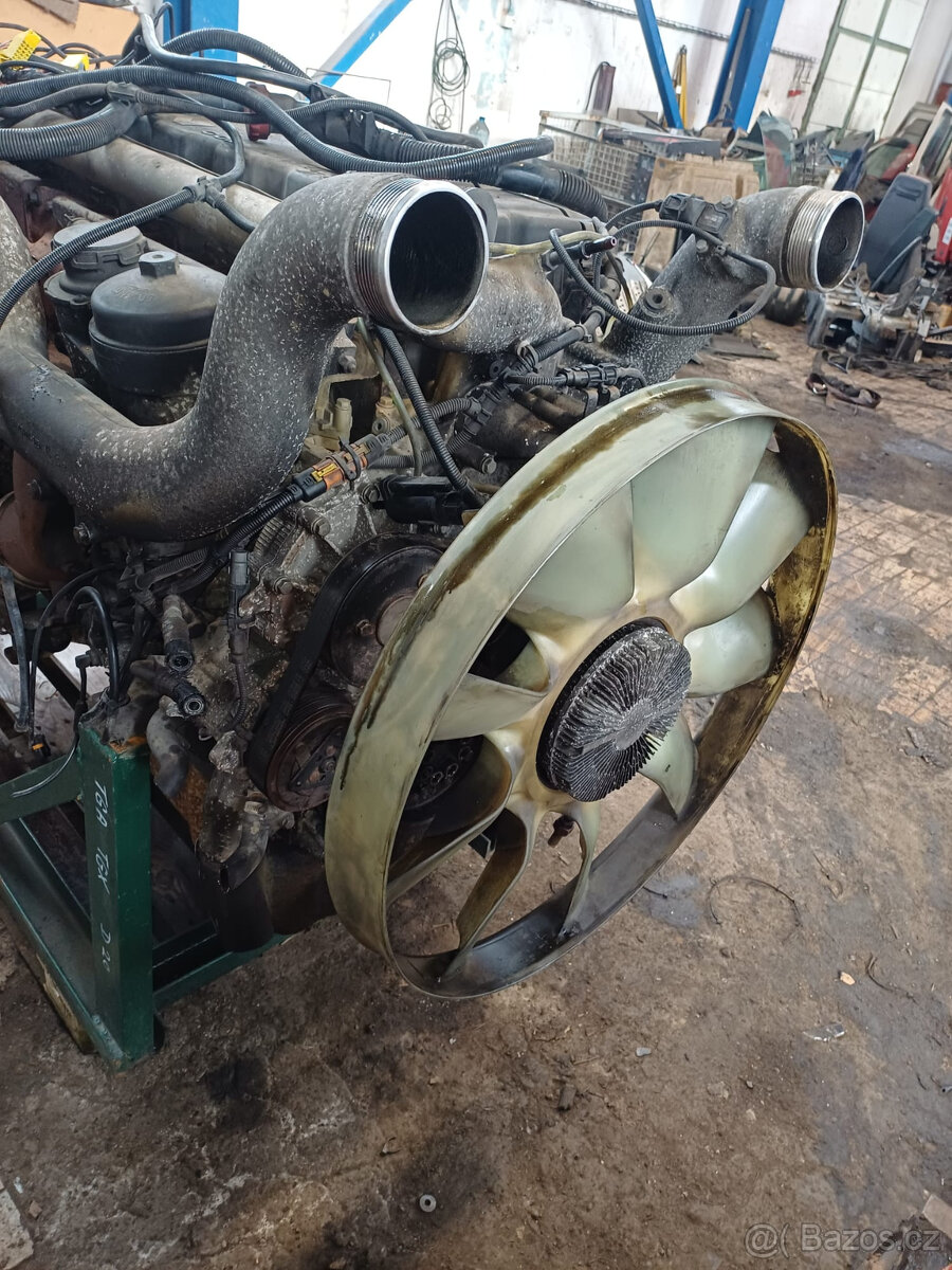 Motor Man TGA, r.v. 2008 - 2