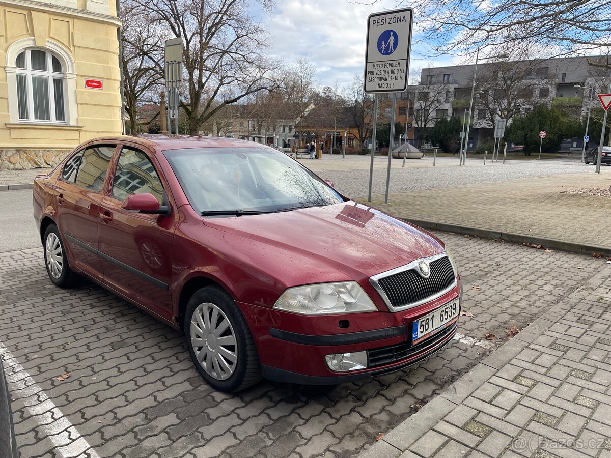 Škoda Octavia 2 1.9 TDI - 2
