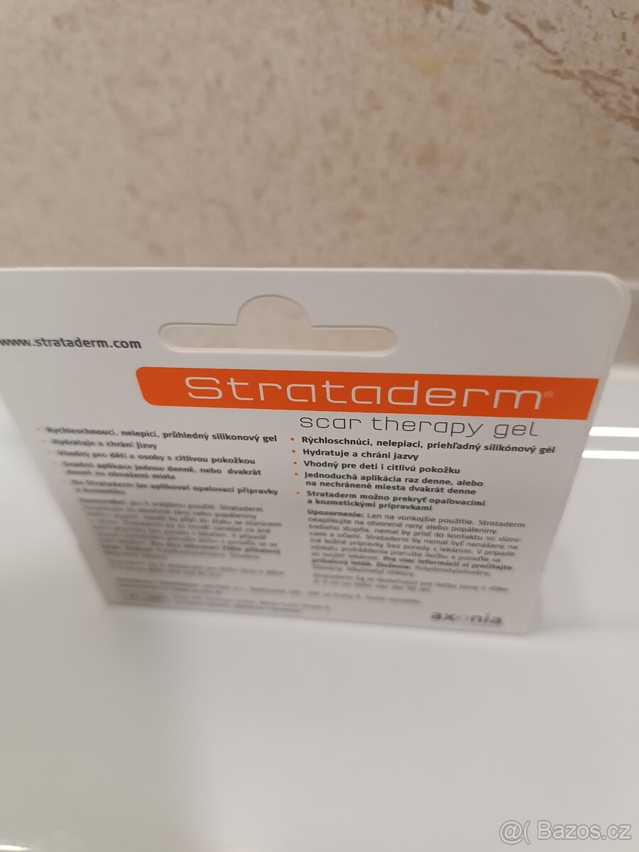 Strataderm gel jizva 5g - 2