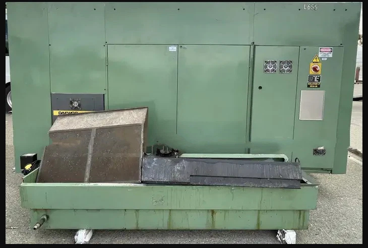 DAEWOO PUMA 12L CNC SOUstruh na kov - 2